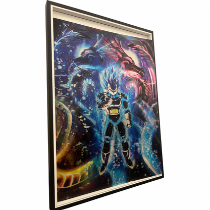 Dragon Ball Super-Cuadro Lenticular 3D
